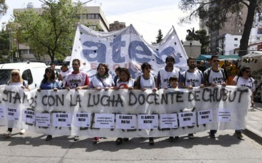 La Regional Sur de ATECh intenta mantener de pie la lucha de los docentes