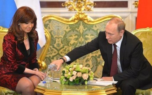 Oficial: Putin invita a Rusia a Alberto F. y CFK durante 2020