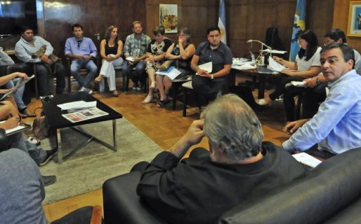 Meiszner se reunió este lunes con los principales gremios de la Educación