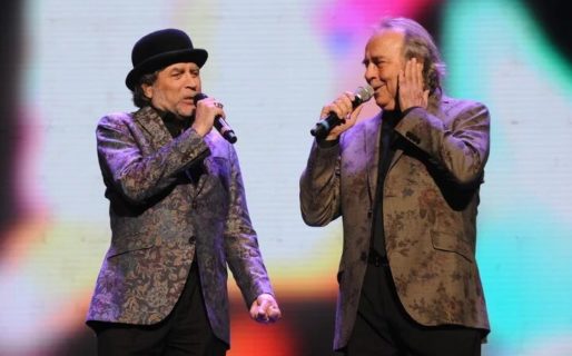 Joaquín Sabina cayó de un escenario en medio de un concierto en Madrid