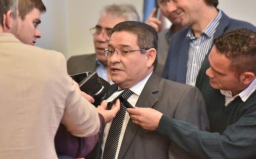 Fuerte rumor sobre un enfrentamiento entre dos funcionarios en Fontana 50