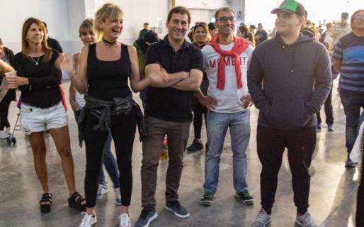 Luque: “Comenzó la fiesta de todos los comodorenses”