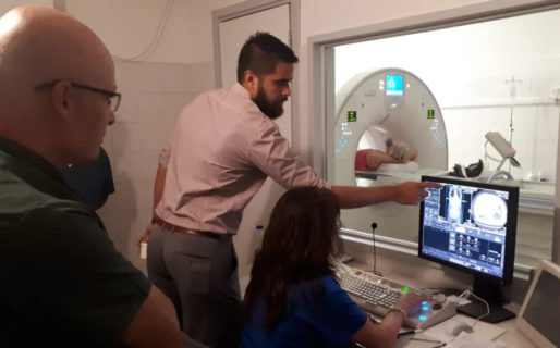 Comenzó a funcionar el nuevo Tomógrafo del Hospital Regional