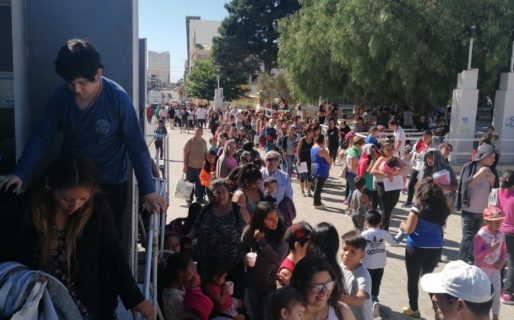 Casi mil personas fueron atendidas en los controles pediátricos