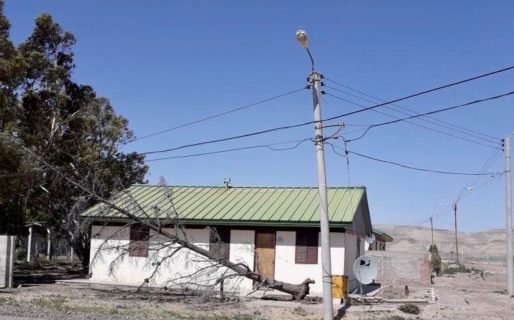 Este domingo habrá ráfagas de hasta 80 km/h