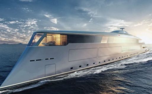 El increíble yate de lujo ecológico de 645 millones de dólares que se compró Bill Gates
