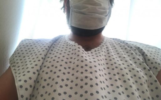 El primer contagiado social: «Nunca tuve tanta tos en mi vida, dormía sentado»