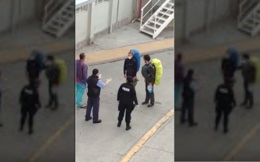 Turistas franceses cumplirán aislamiento en Madryn