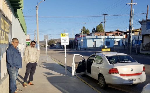 Taxistas de Comodoro están preocupados por la falta de trabajo