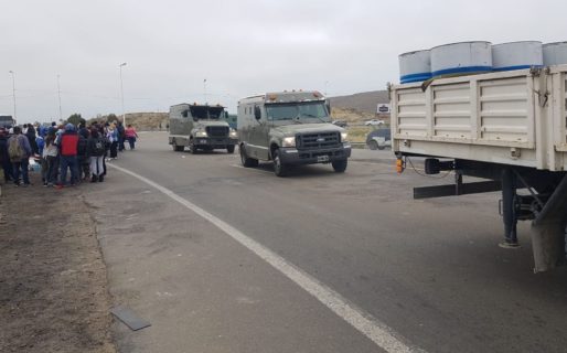 Tras casi seis horas la CCC liberó ruta 3 y 26