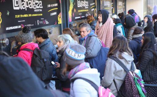 Confirmada la suspensión  del festival Lollapalooza 2020 por el coronavirus