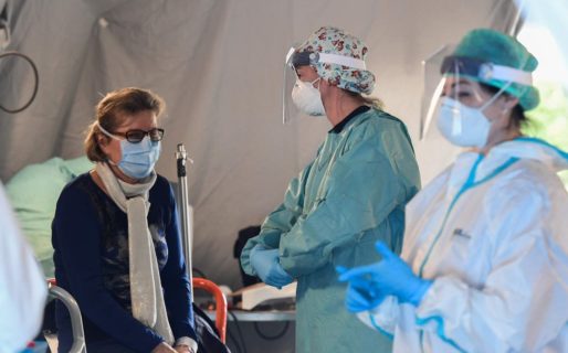 Con 4492 nuevos casos, volvió a dispararse el contagio en Italia