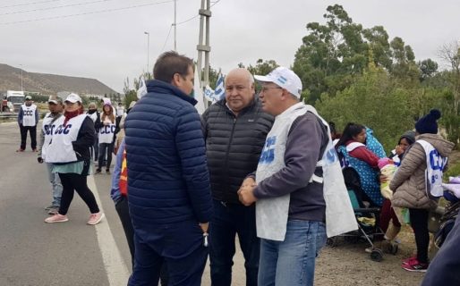 Fita acompañó el reclamo de la CCC