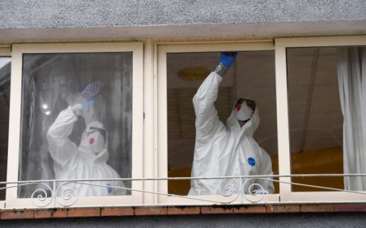 España reportó otras 324 muertes por coronavirus