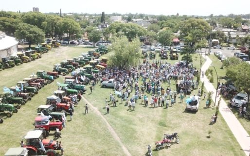 El campo realizará un paro de cuatro días
