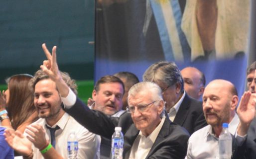 El PJ respaldó a Alberto Fernandez