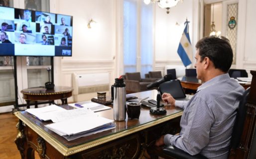 Massa avanza con las sesiones online y destina los pasajes de Diputados a Salud
