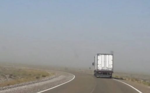 Piden transitar con extrema precaución en la Ruta 3