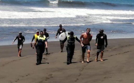 Coronavirus: un policía atacó a tiros a dos surfers que rompieron la cuarentena