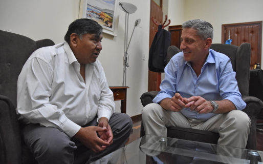 Ávila: “Apoyamos al Gobernador porque cuidamos la institucionalidad”