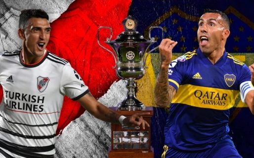 River y Boca definen al campeón de la Superliga