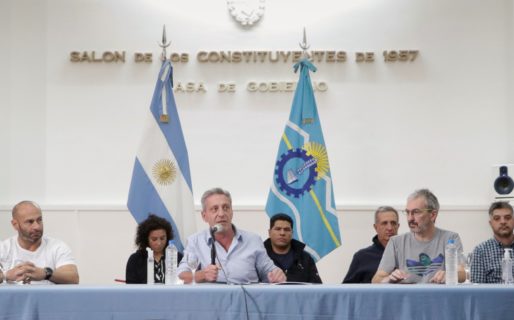 Arcioni: “El 90% de la población de Chubut está cumpliendo con el aislamiento obligatorio”