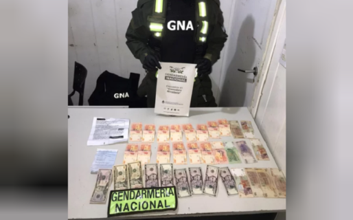 Detuvieron a una mujer con cocaína en un colectivo