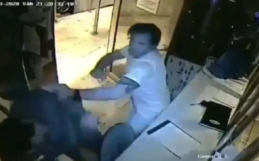 Un hombre que no habría cumplido con la cuarentena terminó golpeando a un guardia