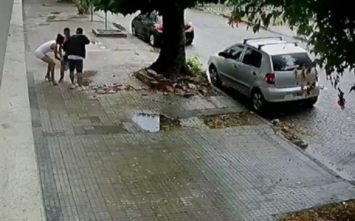 Asaltaron a un joven cuando tenía relaciones sexuales en la calle