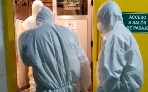 Un argentino se fugó del hospital y puso a 400 en cuarentena