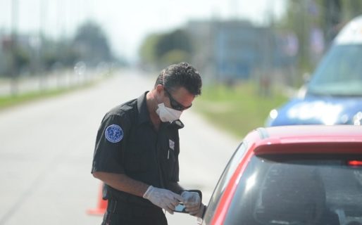 Nuevo decreto de circulación en la provincia, rige hasta el 9 de agosto