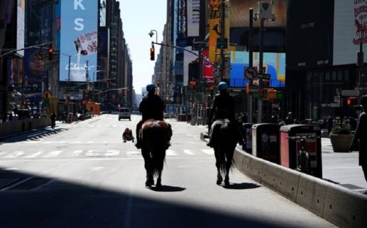 Estados Unidos se convirtio en el centro de la pandemia