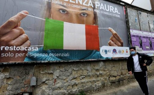 Italia sumó 651 muertes en un día y pasó el umbral de las 5000 víctimas