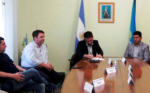 Provincia acordó campaña de compra responsable en supermercados ﻿