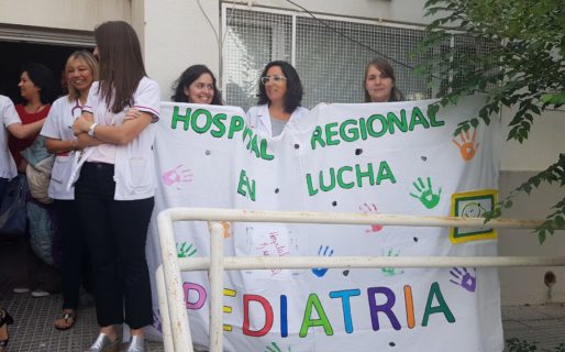 Delegados del Hospital Regional repudian el decreto de Arcioni sobre la emergencia  sanitaria