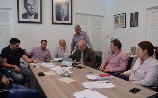 Se conformó  el Comité de Crisis Municipal