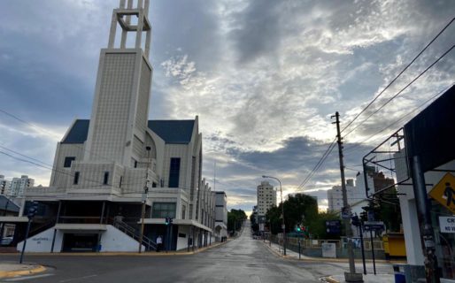 Luque destacó la adhesión de los comodorenses a la cuarentena obligatoria