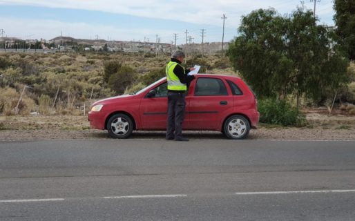 22 personas detenidas en Chubut por incumplimiento de la cuarentena
