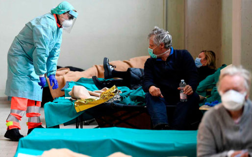 Italia reportó 627 muertos en las últimas 24 horas y suman 4.032 los fallecidos