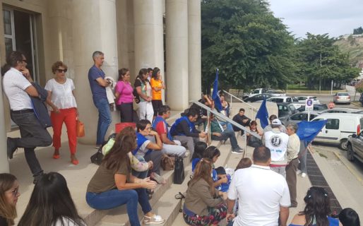 Judiciales seguirán con medidas de fuerza
