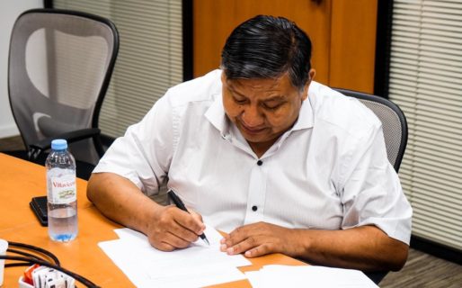 Petroleros firmaron la suba de dos Equipos al área de Tecpetrol