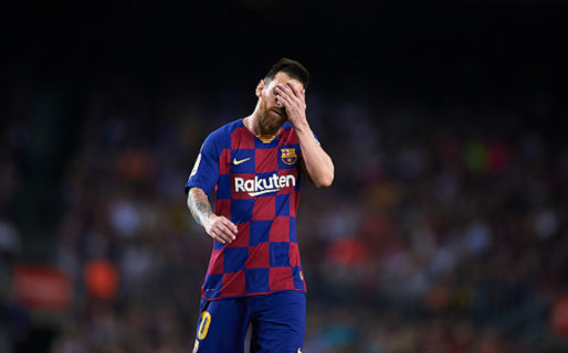 Lionel Messi en cuarentena por el coronavirus