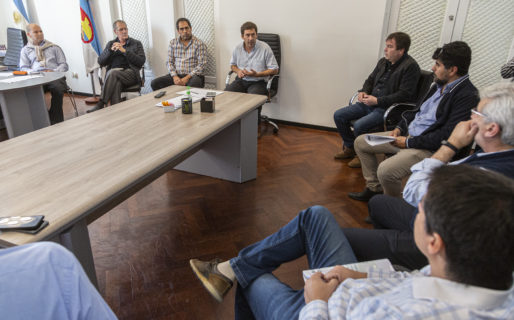 La MCR y supermercados trabajan en acciones en el marco de la emergencia sanitaria