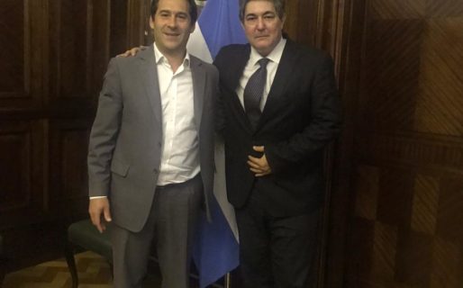 Luque y Lanziani analizaron la situación de Comodoro en materia energética