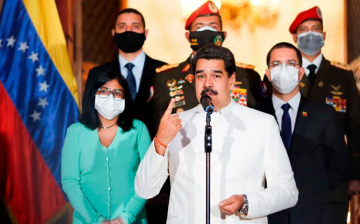 Coronavirus: Nicolás Maduro habló con Alberto Fernández y le agradeció su apoyo a Venezuela
