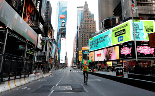 En Nueva York, hay más de 20 mil personas contagiadas y la mayoría son jóvenes