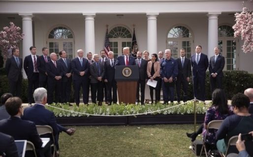 Coronavirus: Trump declaró  la emergencia nacional