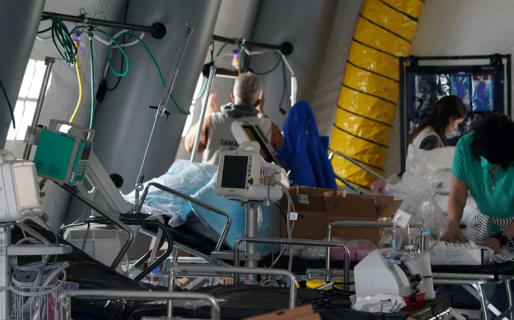 Hay un millón de infectados en todo el mundo y la cantidad de muertos asciende a 50 mil