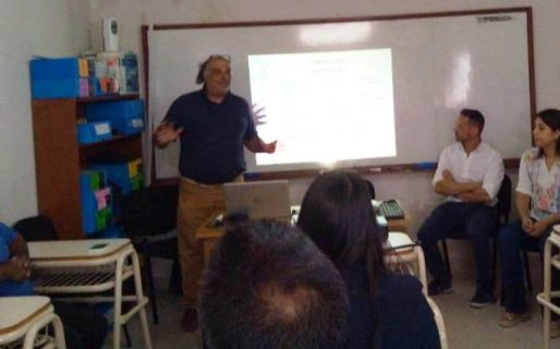 ﻿Salud capacitó a personal de Defensa Civil sobre el Coronavirus