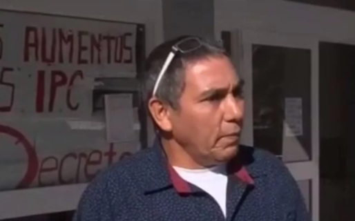 El papá del alumno apuñalado es enfermero y tuvo que atender a su hijo herido